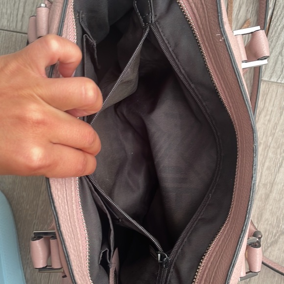 Rebecca minkoff blush purse - medium size - Picture 7 of 8